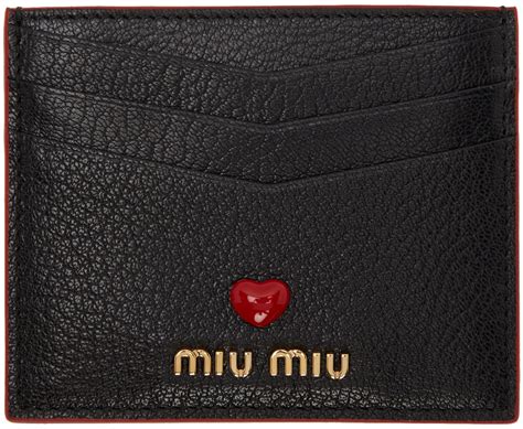 miu miu card holder